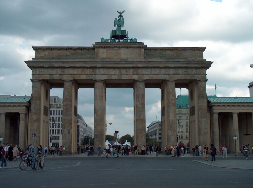 Brandenburger Tor Berlijn